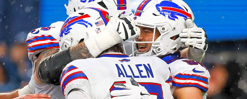 Bills Inactive Report: Josh Allen and the offense facing an uphill battle as disaster strikes ahead of kickoff against the Eagles