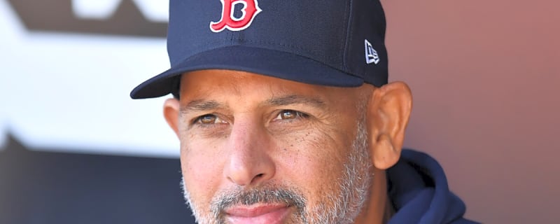 Alex Cora Reveals Concerning Idea for Red Sox&#39;s Roman Anthony, Marcelo Mayer
