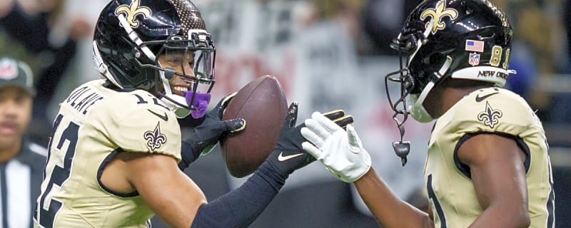 Saints star WR Chris Olave makes bold prediction for next season that has a chance to backfire