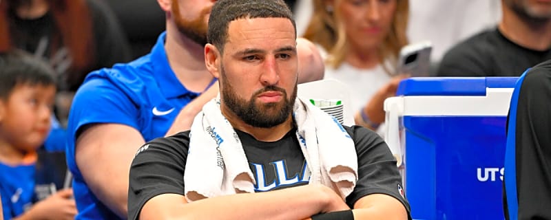 Mavericks Announce Klay Thompson Injury Update Before Bucks Game