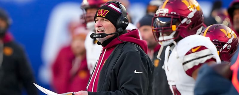 The Washington Commanders may have let a late divisional win get in the way of a franchise-changing move in the 2026 NFL Draft