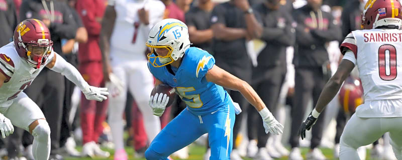 Former Georgia Bulldogs star Ladd McConkey continues to flash insane speed at the next level