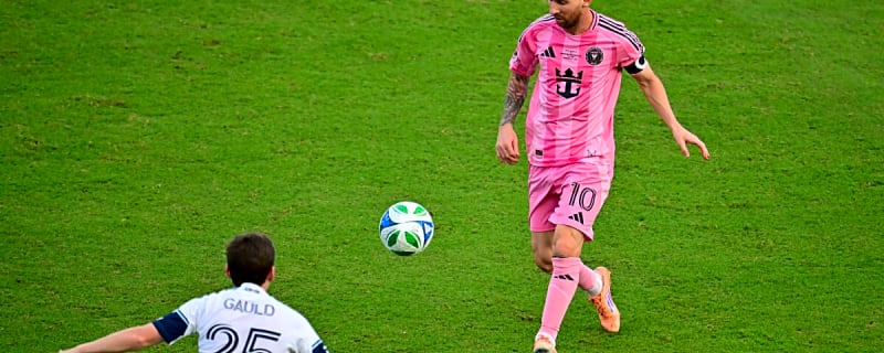 MLS Had 5 Words for Lionel Messi Right After Championship