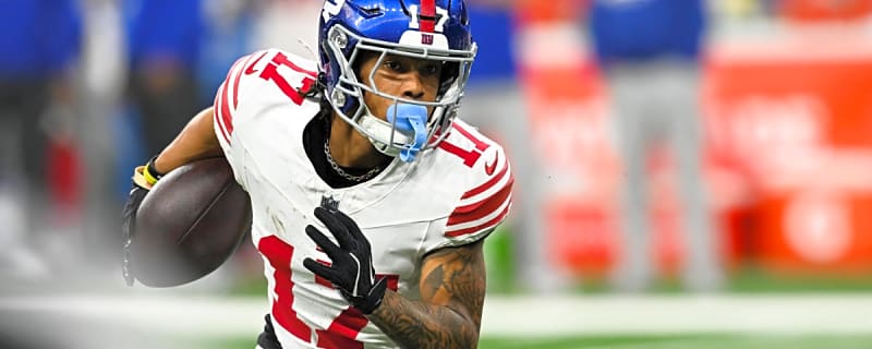 Titans banking on Wan'Dale Robinson's connection with Brian Daboll to help unlock Cam Ward