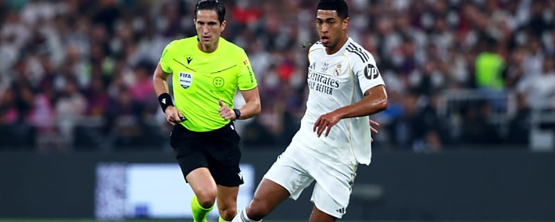 Why is Jude Bellingham Not Playing Tonight for Real Madrid vs Albacete?