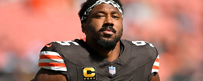 Myles Garrett News Emerges After Ninth Season with Browns