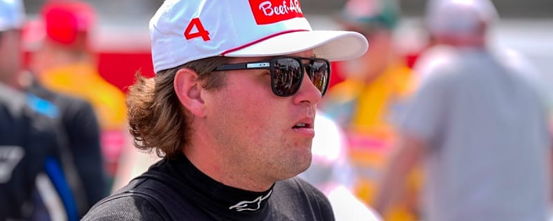 Noah Gragson Cusses on Live TV, Then Calls Out Cup Series Stars for Being Boring