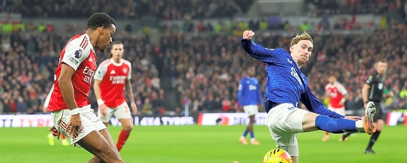 'Really tough' Bukayo Saka reflects on hard fought win at Everton