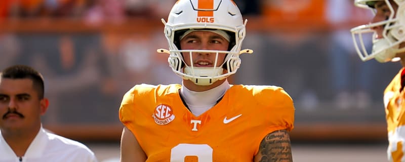 Tennessee&#39;s Joey Aguilar Announces Career News Amid College Football Season