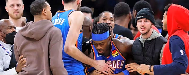 NBA Announces Punishment for Lu Dort, Jeremiah Fears After Mass Brawl in Thunder-Pelicans