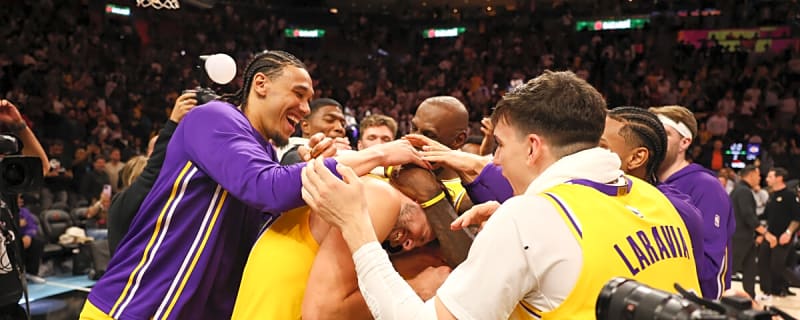 Lakers' Jersey Swap Before Wizards Game Draws Attention