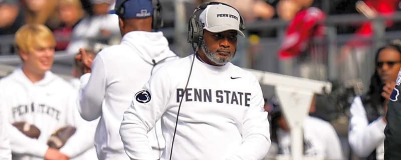 Terry Smith says Penn State &#39;in the middle of the storm&#39; after Ohio State loss
