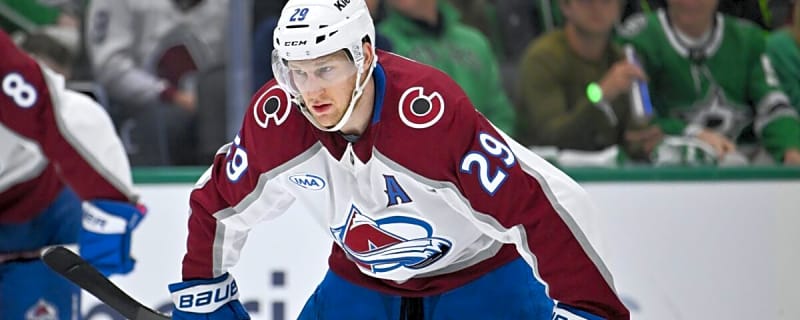 Nathan MacKinnon’s 2 Goals Power Avalanche Past Bruins