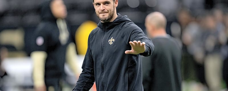 'Got any purple and gold?' -- Fascinating quarterback option drops massive hint on playing for the Minnesota Vikings