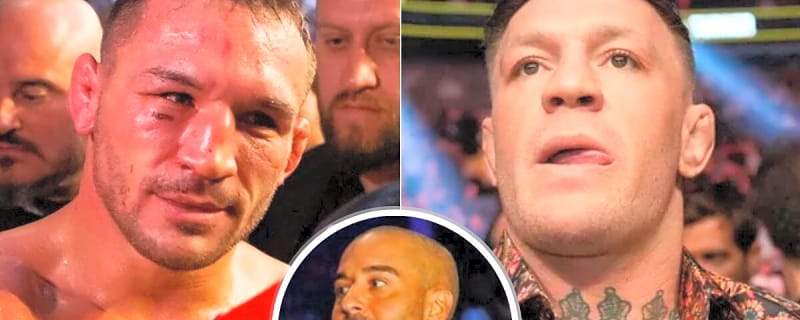 Jon Anik Floats Better Options Than Michael Chandler for Conor McGregor’s White House Return