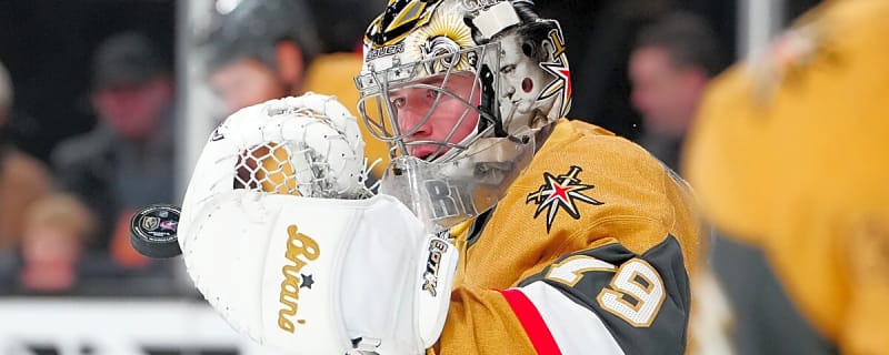 Golden Knights Share Carter Hart Injury Update After Blue Jackets Game