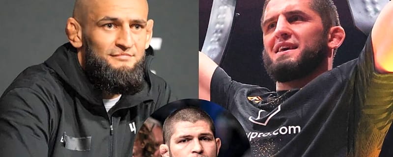 Khamzat Chimaev Shows Rare Support to Khabib Nurmagomedov, Islam Makhachev in Cryptic UFC 322 Response