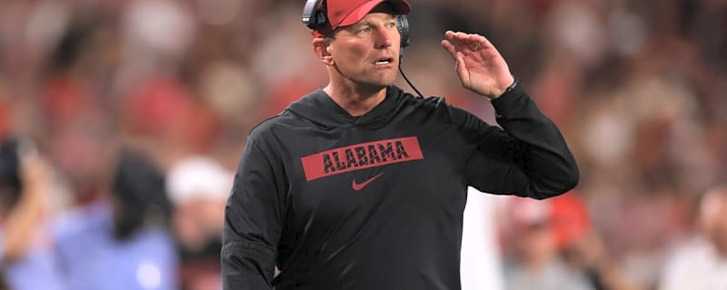 The College Football Playoff committee lied about what matters after lastest ranking for the Alabama Crimson Tide