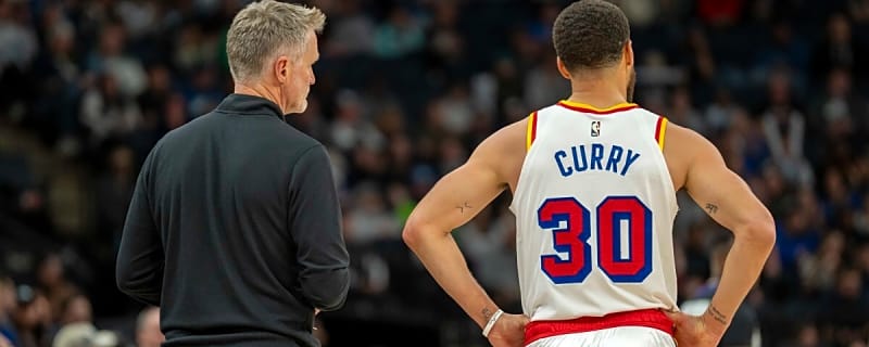 Steve Kerr Calls Out Steph Curry's Poor Decisions in Warriors Game