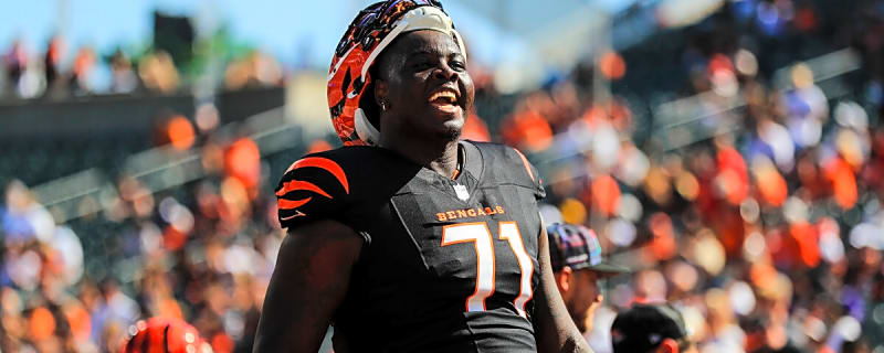 Bengals OT Amarius Mims explains how he landed on his new teammate&#39;s nickname from their days together in college