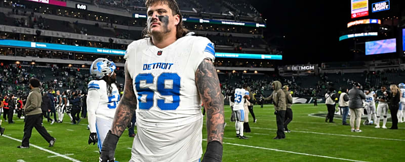 No, Lions rookie Tate Ratledge didn&#39;t really ask for Thanksgiving off