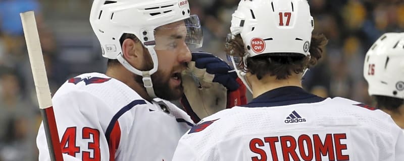 Capitals&#39; Tom Wilson, Dylan Strome Send Strong Message on Offense