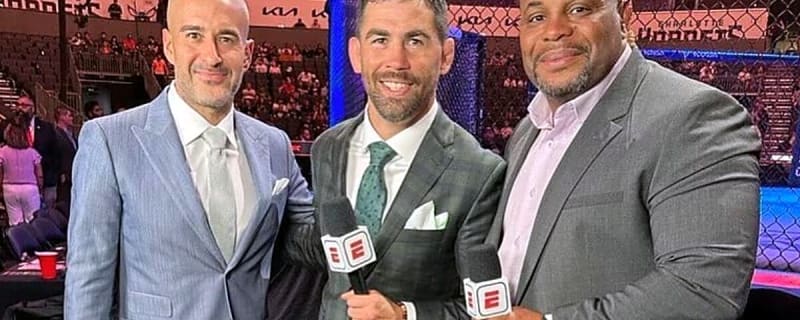 Daniel Cormier and Jon Anik Among Other UFC Veterans to Lose Jobs After $7.7 Billion Paramount Deal