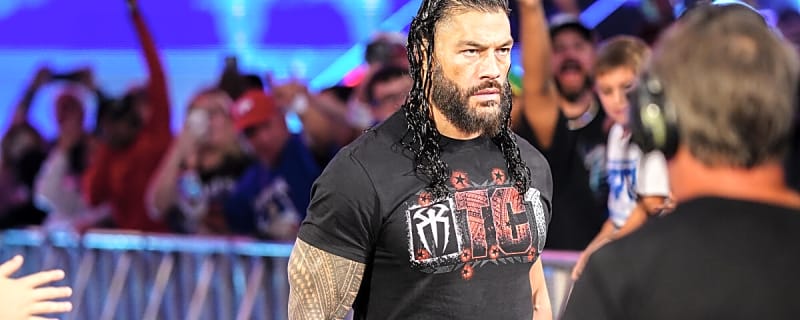 WWE Crown Jewel Card: Roman Reigns to Write Next Chapter of The Bloodline