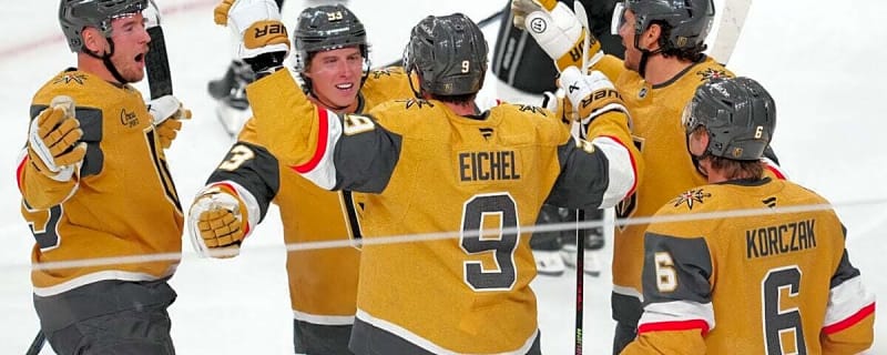 The Real Reason Mitch Marner Looks Different With the Golden Knights