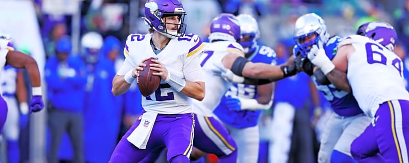 Minnesota Vikings make multiple roster moves ahead of Sunday&#39;s game that speak volmes about how they feel at quarterback