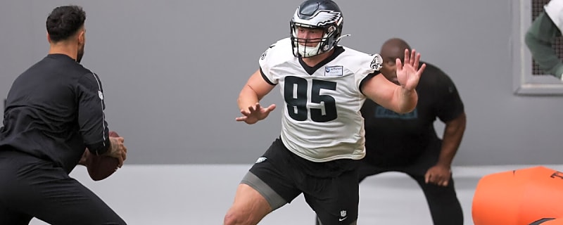 Jalen Carter shares early glowing review of Philadelphia Eagles rookie Ty Robinson