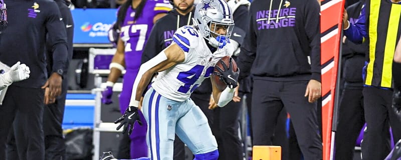 Cowboys’ Malik Davis Suffers Season-Ending Blow After Emergency Hip Surgery