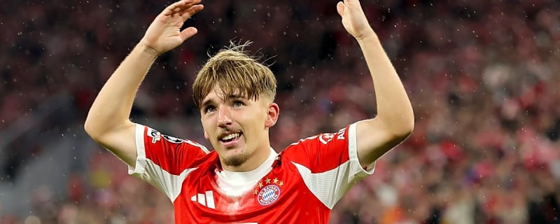 Arsenal is one of the teams following 17-year-old Bayern Munich star