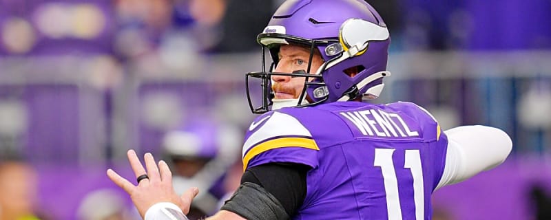 Vikings Tuesday injury report sees an important addition, along with a change in Carson Wentz&#39;s status