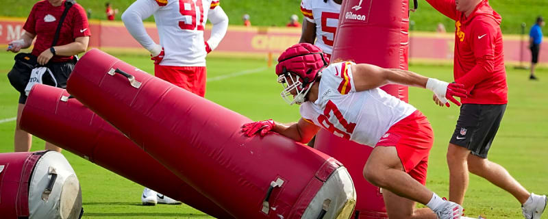 &#39;We&#39;ve got a few pit bulls as rookies&#39; — Chiefs veteran defender endorses Brett Veach&#39;s 2025 NFL Draft class at training camp