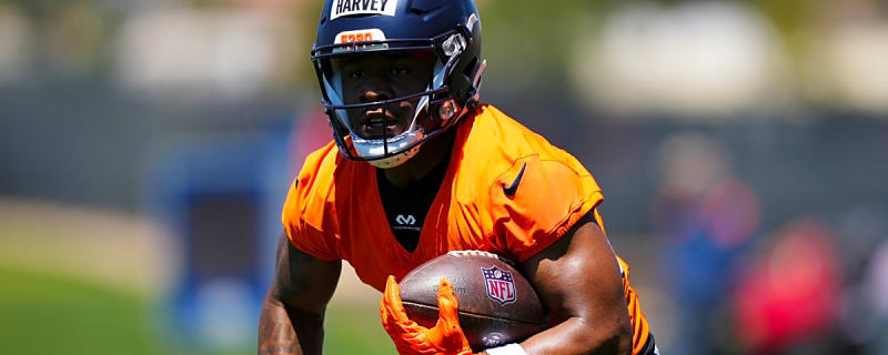 Broncos&#39; RJ Harvey Sends Strong Five-Word Message to Bo Nix