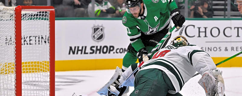 Seguin Scores in OT as Stars Down Wild 3-2