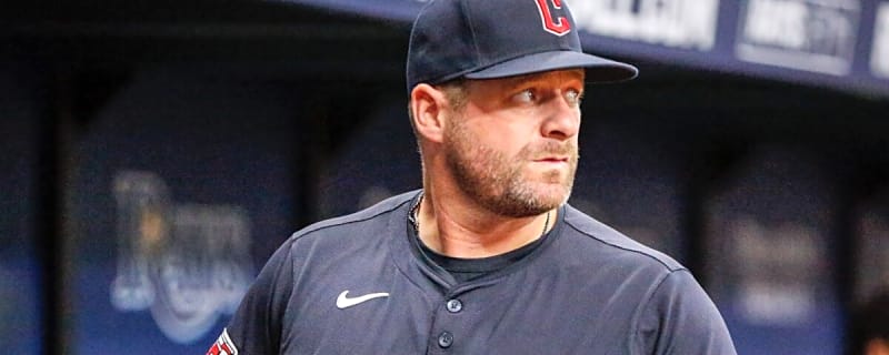 'Let It Hurt': Guardians Manager Makes Feelings Clear After Rays Crush World Series Hopes