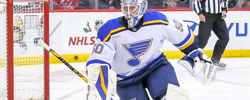 Binnington Must Excel Just To Have a Chance To Stay With Blues