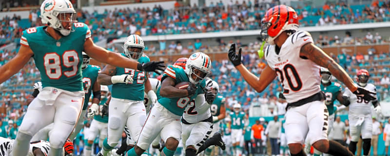 Miami gets a little too aggressive at a suddenly crucial position in latest mock draft