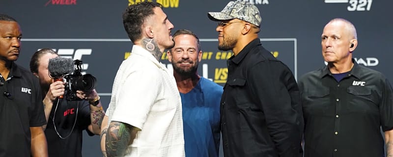 UFC 321: What Time Does Tom Aspinall vs. Ciryl Gane Start?