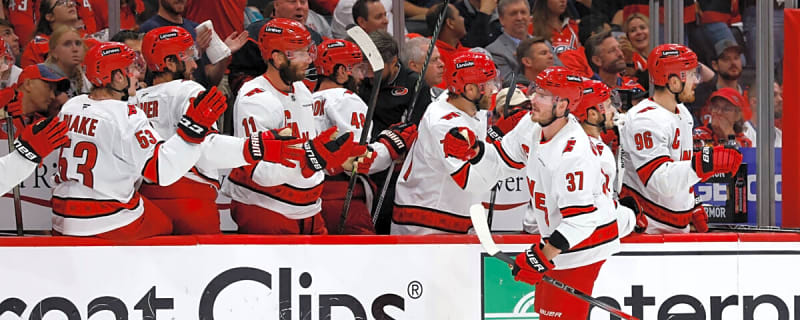 Carolina Hurricanes’ 3 Stars of Round 2
