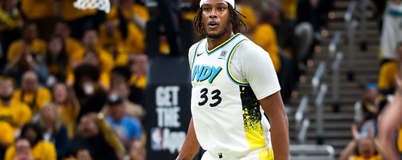 Myles Turner Eyes NBA Championship With Bucks
