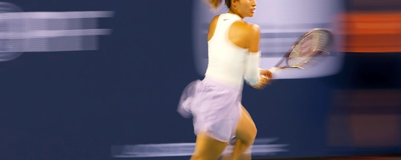 Qinwen Zheng Sizzles In Brand New AUDI E5 Sportback Without A Driver&#39;s License