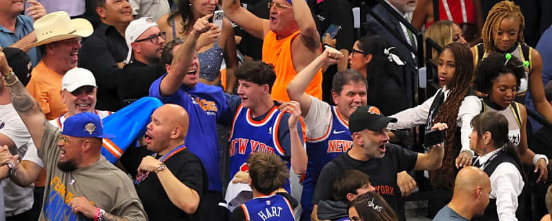NYPD Details Concerning Aftermath of Knicks’ Game 4 Win After ‘Destructive’ Scenes Erupt Among Crowd of 10,000