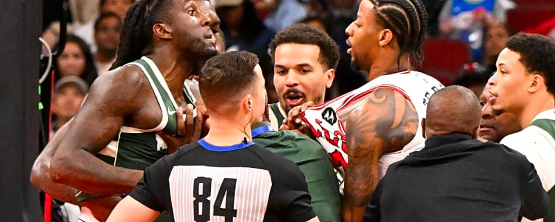 Dalen Terry Speaks About His Ejection During Preseason Game