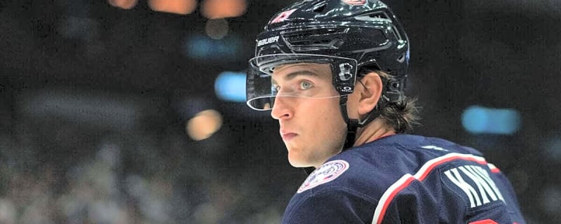 Blue Jackets React to Matthew Knies’ Historic Debut