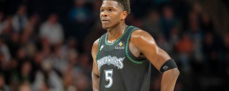 Timberwolves Announce Anthony Edwards Injury Update Before Raptors Game