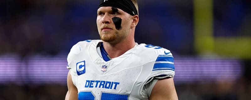 Lions Announce Historic Aidan Hutchinson Development During Bengals Game