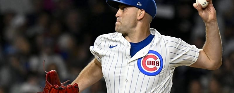 Chicago Cubs SP Matthew Boyd reacts to dreadful MLB Opening Day